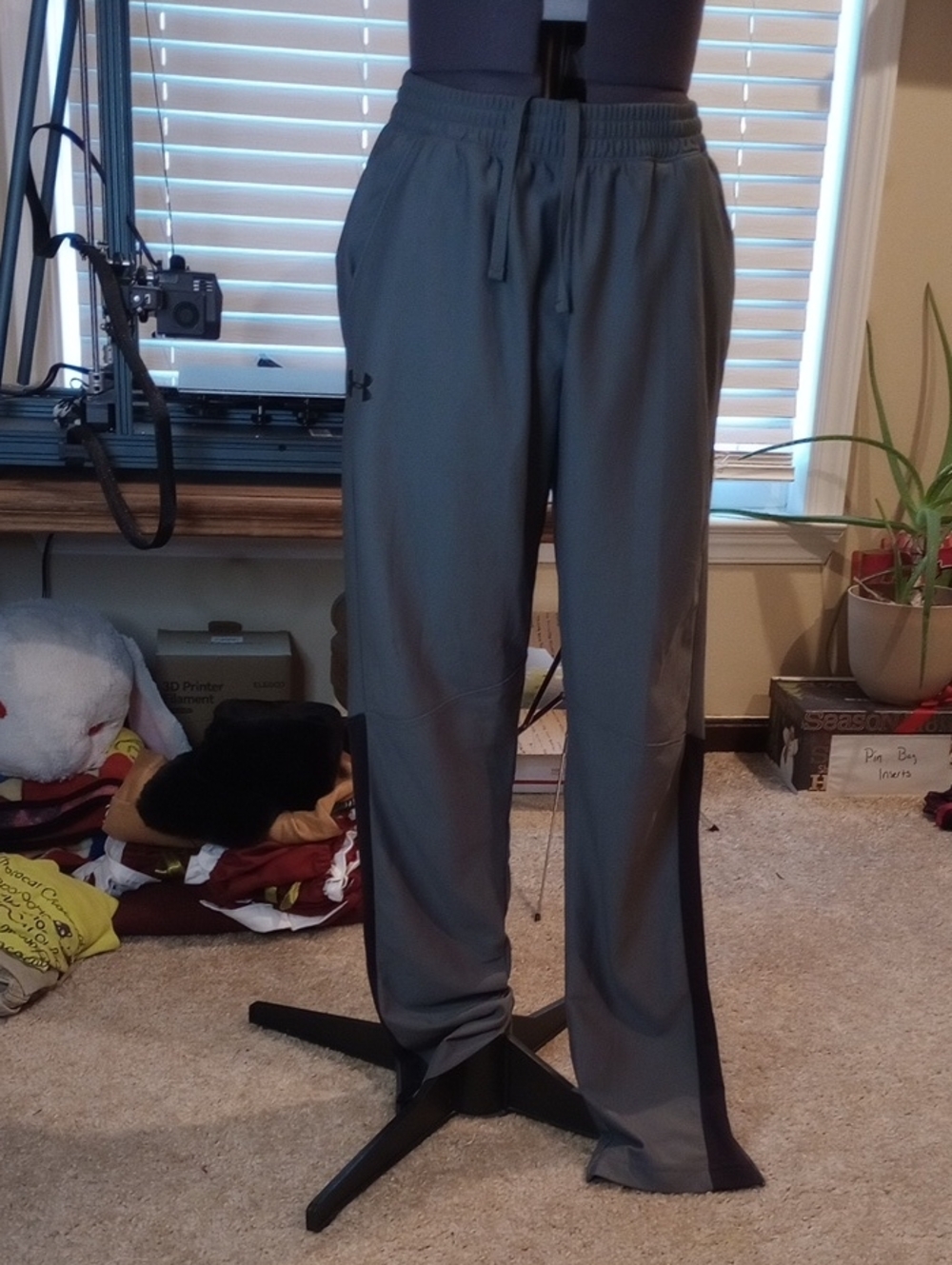 Under Armour Fitted Running Pants